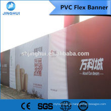 Deruge PVC banner flex com boa capacidade usada na tabuleta